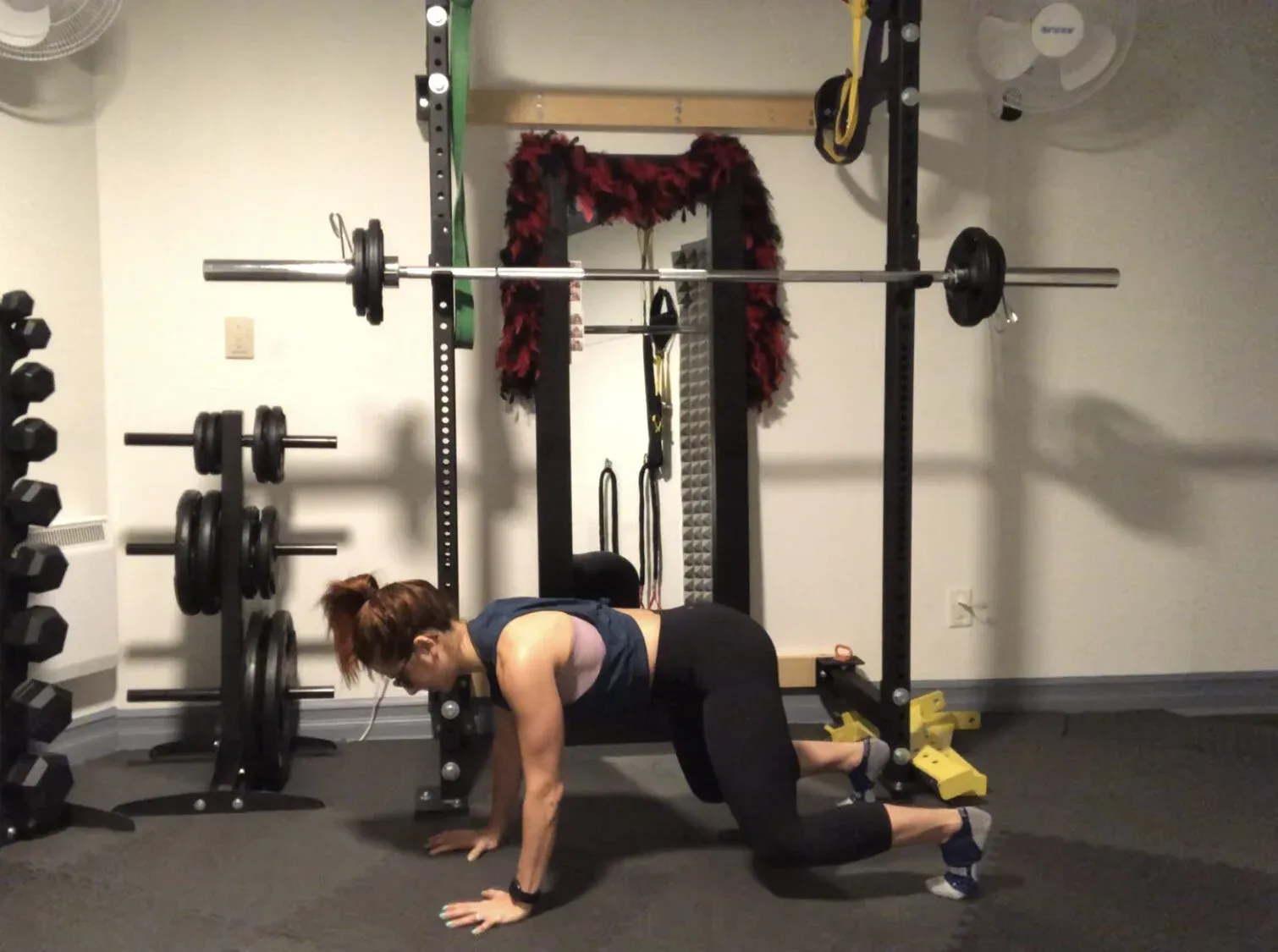 Haupt-Into-a-New-Year CORE Workout