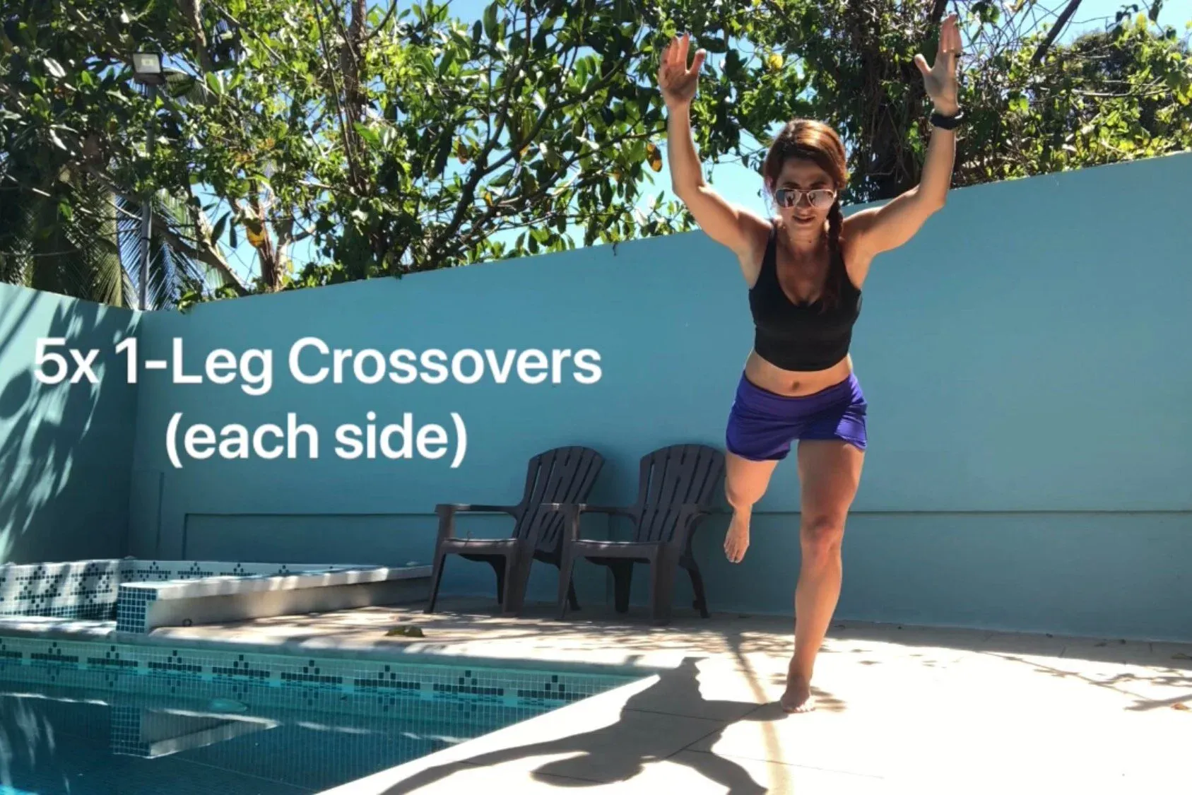 Cardio & Core At Home AMRAP