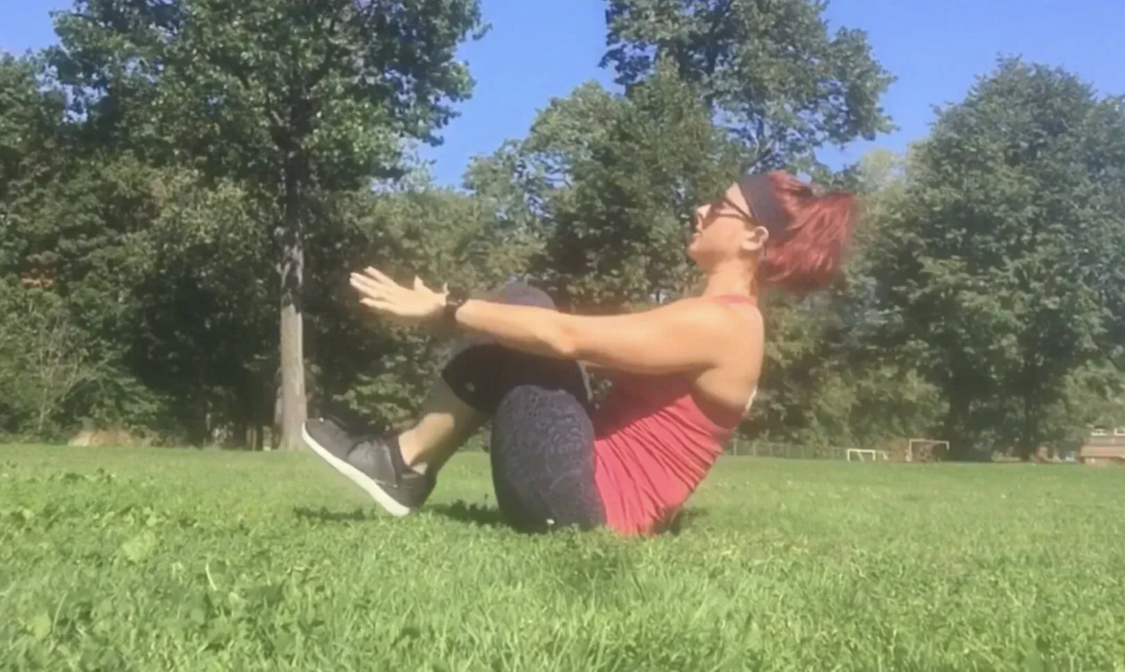 Quick 4-Move Workout