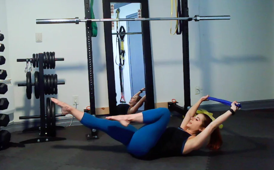 At Home Towel CORE Workout #2