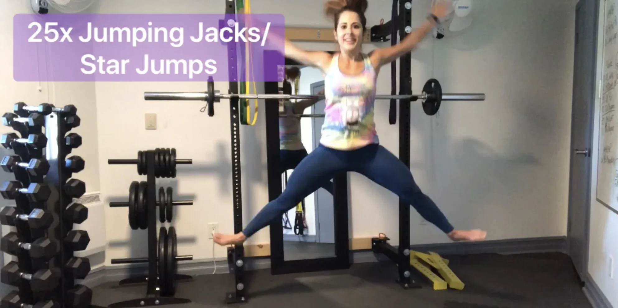 Quick CARDIO Workout - AT HOME!