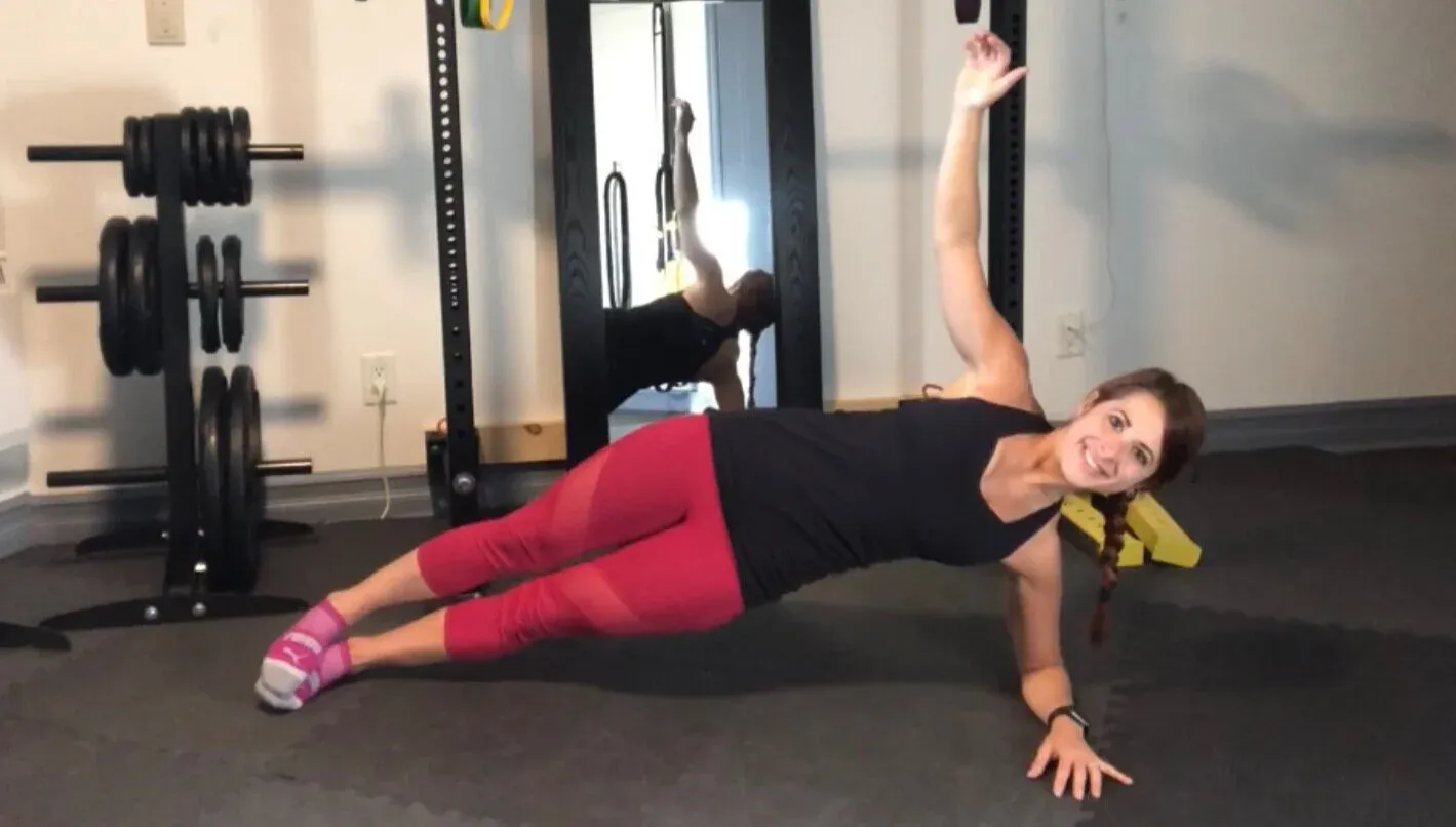 Quick AB Workout - AT HOME!