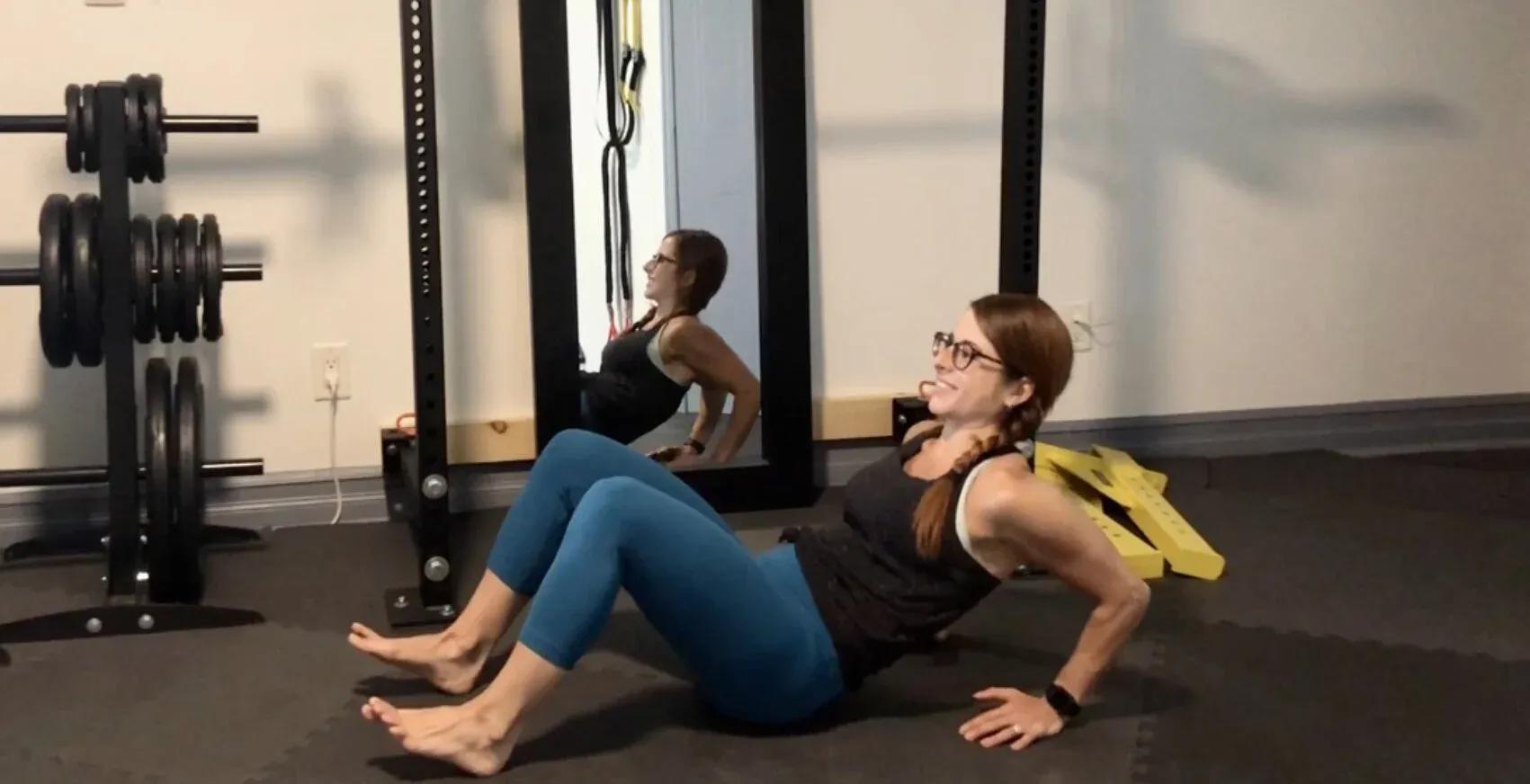 A Little Bit of Everything - At Home Workout