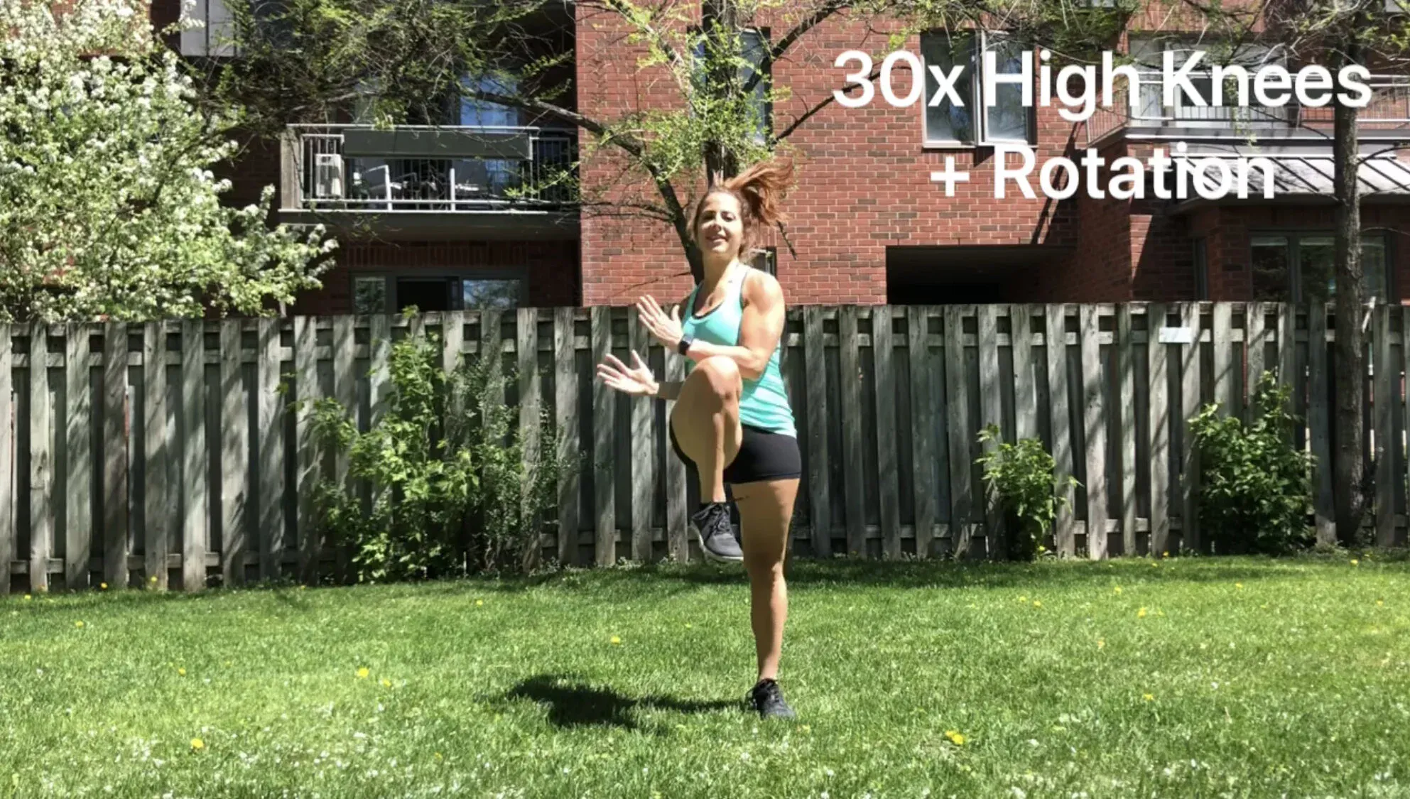 Double Cardio AMRAP (At Home, No Equipment)